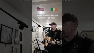 Studio Irish Ditty veteran irishamerican acousticcover singersongwriter coversong fyp singer [upl. by Vine]