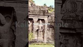 explore kailasa temple Shri Sambhaji Nagar Aurangabad [upl. by Anez922]