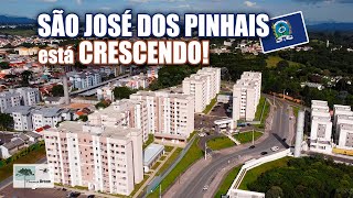 Ótimos bairros para se morar em SÃO JOSÉ dos PINHAIS drone curitiba [upl. by Petula345]