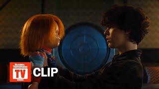 Chucky S01 E01 Clip  Jake Wheeler Meets the True Chucky  Rotten Tomatoes TV [upl. by Ynomrah183]