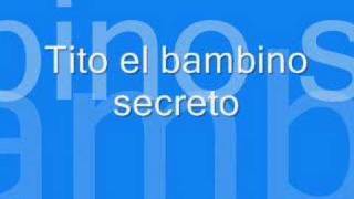 Secreto  Tito el Bambino [upl. by Dnartreb447]