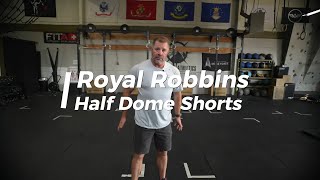 Royal Robbins Half Dome Shorts  Tencel and Cotton with Stretch [upl. by Alletneuq681]