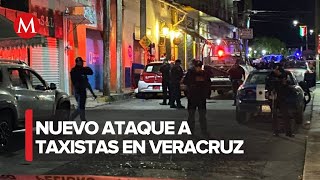 Asesinan a dos taxistas en Tlapacoyan Veracruz [upl. by Amary]