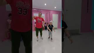 Bhangra 4 Year old learning Bhangra steps on Ranjit Bawa song  Heavyweight Bhangra It was fun [upl. by Danell]