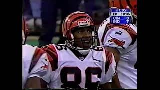 Indianapolis Colts vs Cincinnati Bengals Week 7 1999 [upl. by Salkin]