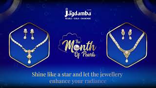 Stunning Jewellery Collection for your dazzling beauty  Sri Jagdamba Pearls [upl. by Nosille]