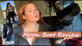 Moon Boot Review 2023 pros amp cons should trends matter [upl. by Gonzales]