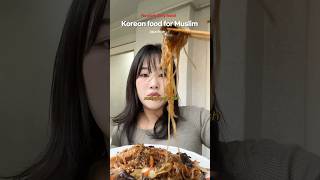 japchae  easyrecipe cookingeating foodkorea [upl. by Nwahsad]