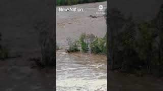 Dozens rescued from hospital roof after Hurricane Helene flooding [upl. by Persis928]