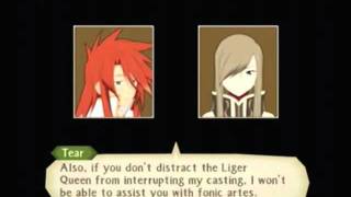 Tales of the Abyss Skit 490  Cheagle Woods  Liger Queen [upl. by Strang552]