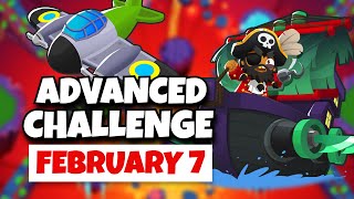 BTD6 Advanced Challenge  The Heat Is Turning Up  February 7 2024 [upl. by Yrtnahc]