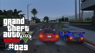 Lets Play GTA V Online GTA 5 029  Crew Treffen HD Xbox Deutsch [upl. by Yeldoow]