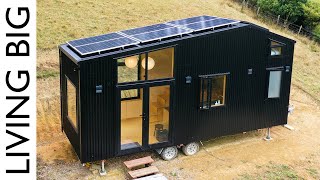 Stunning Modern Minimalist Tiny House [upl. by Obeded68]