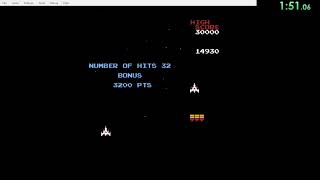 30k points Galaga NES speedrun [upl. by Netloc]