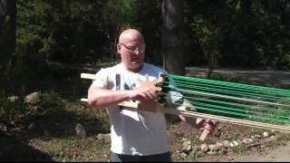 Full Auto Gatling Slingshot Crossbow [upl. by Paver]