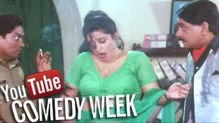 Laxmikant Berde lands in Police Station  Comedy Scene  Comedy Week [upl. by Bree119]