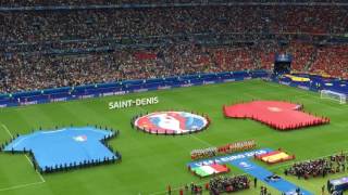 🇮🇹 Italian national anthem at Euro 2016 🎵 [upl. by Ahsinauq]