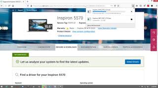 How to download DELL Laptop and Desktop BIOS [upl. by Narcissus]