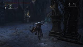 Bloodborne Yharnam Pthumerian Queen Solo [upl. by Benjy525]