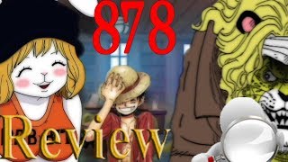 Review Analyse One Piece 878 Opération Coup de Burst [upl. by Lad]