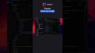 IntelliJ IDEA 20242 Faster time to code [upl. by Nohtahoj]