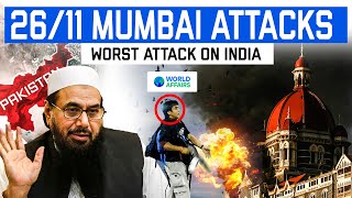 2611 Mumbai Terrorist Attack Cinematic Movie on How Pakistan Planned it  World Affairs [upl. by Arte828]