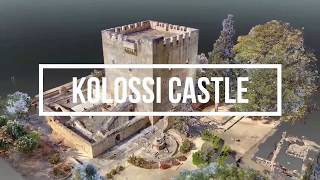 Kolossi Castle in Cyprus 3D Model [upl. by Yrogerg]