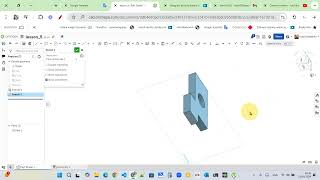 Onshape lesson 12 [upl. by Narayan]