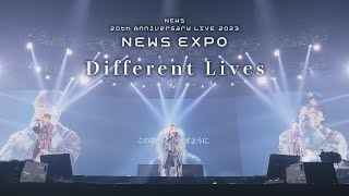 NEWS  Different Lives from NEWS 20th Anniversary LIVE 2023 NEWS EXPO [upl. by Dellora123]