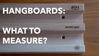 Vlog 13 Hangboards  What to Measure [upl. by Philcox112]