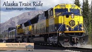 Alaska Railroad Anchorage Denali [upl. by Sebbie739]