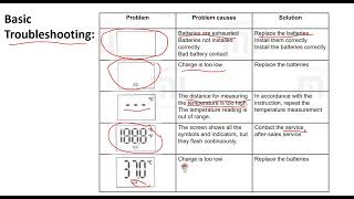 iHealth Digital Infrared IR Thermometer Troubleshooting [upl. by Kihtrak]