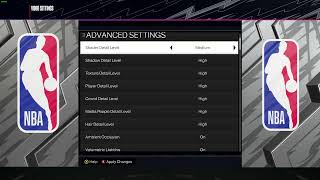 How to Change Graphic Settings in NBA 2K24  Adjust Graphics Quality [upl. by Sisely]