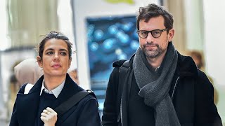 Charlotte Casiraghi  Présentation officielle de Nicolas Mathieu au Palais [upl. by Waverly]