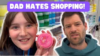 NEVER AGAIN FATHER DAUGHTER SHOPPING TRIP [upl. by O'Malley]