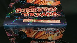 Forbidden Dreams 500 Gram Firework by Sky Painter Fireworks [upl. by Lesiram]