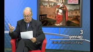 Santa Genoveffa di Parigi  3 gennaio  Un Santo al giorno [upl. by Rofotsirk]