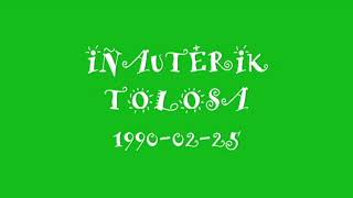 Tolosako Iñauteriak 1990 [upl. by Kone]