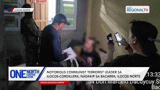 One North Central Luzon Notorious terrorist leader sa IlocosCordillera nadakip sa Ilocos Norte [upl. by Girvin]