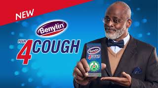 NEW Benylin® 4 Cough [upl. by Ayk]