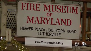 The Fire Museum of Maryland in Lutherville has opened its train garden [upl. by Orgalim391]