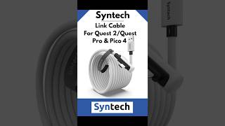 Syntech Cable Link for Quest 2Quest ProPico 4 [upl. by Cutlerr289]