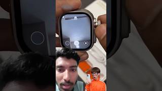 Apple watch testing applewatch unboxing smartphone smartwatch youtubeshorts tech [upl. by Bechler]