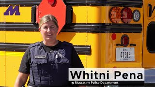 Muscatine Community School District School Bus Safety 2023 [upl. by Kendal]