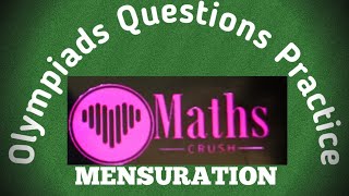 Mensuration Top questions for 6th to 8thCTETRRBSSCCGLCHSLREETBPSCKVSNVSOlympiadsAPS [upl. by Oza]