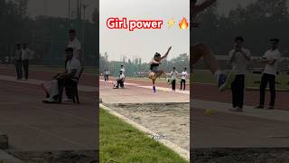 Triple jump girl￼ Punjab University song bollywood hindisong love trending punjabi birsingh [upl. by Gresham407]