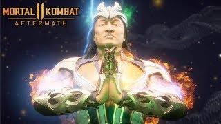 Mortal Kombat 11 AFTERMATH 2020 Full Movie All Cutscenes  1080p ✔ [upl. by Revell]