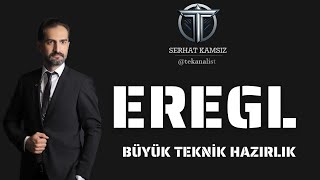 EREGL HİSSESİNDE TEKNİK OLARAK BÜYÜK HAZIRLIK [upl. by Yedrahs]