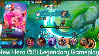 New Hero CiCi YoYo Girl BonusFull gameplaykoubruGamming MLBBeSports [upl. by Parhe]