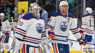 PreGame Report Edmonton Oilers vs Vancouver Canucks  Round 2 Game 4 [upl. by Keg]